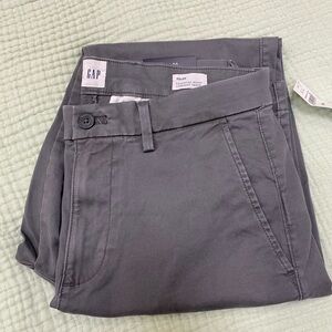 GAP Charcoal Relaxed Fit Trousers